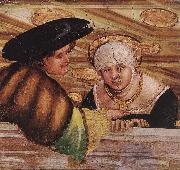 ALTDORFER, Albrecht Lovers ddff oil painting artist